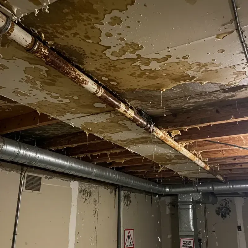 Ceiling Water Damage Repair in Redkey, IN